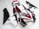 Kits Completo Carenado Moto Honda CBR 600 RR 2005-2006 - Rojo Blanco Negro