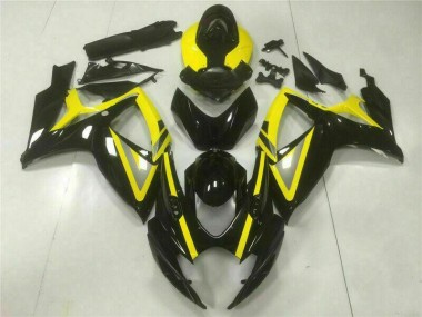 Kits Completo Carenado Moto Suzuki GSXR 600 / 750 K6 2006-2007 - Negro