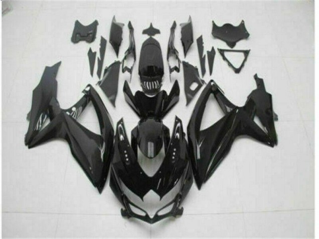 Kits Completo Carenado Moto Suzuki GSXR 600 / 750 K8 2008-2010 - Negro