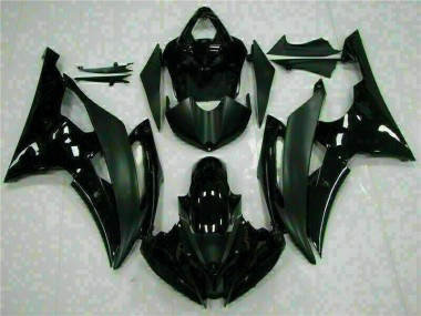 Kits Completo Carenado Moto Yamaha R6 2008-2016 - Negro