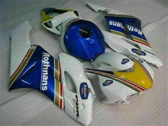 Moto Plástica Honda CBR 1000 RR 2004-2005 - Azul Blanco