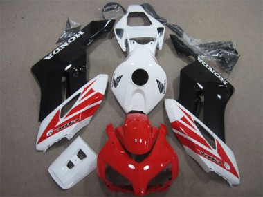 Moto Plástica Honda CBR 1000 RR 2004-2005 - Blanco Rojo