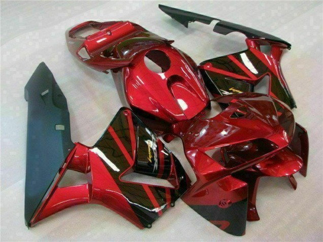 Moto Plástica Honda CBR 600 RR 2005-2006 - Rojo