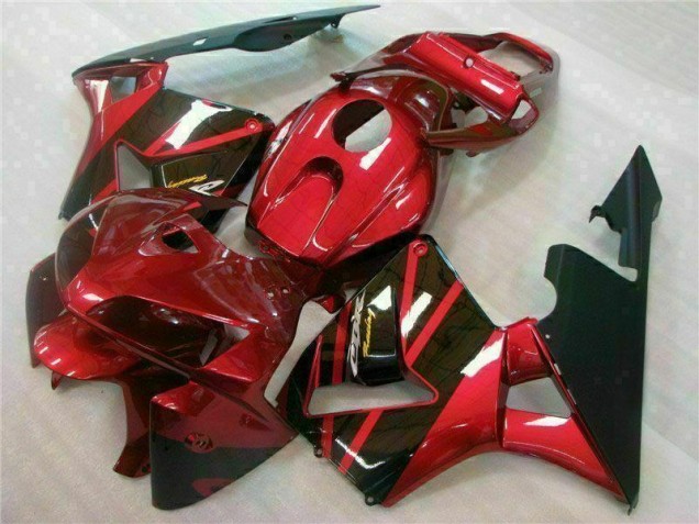 Moto Plástica Honda CBR 600 RR 2005-2006 - Rojo