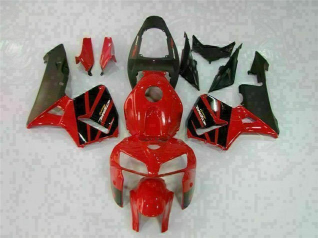 Moto Plástico Honda CBR 600 RR 2005-2006 - Rojo