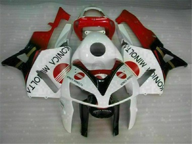 Plástica Moto Honda CBR 600 RR 2005-2006 - Blanco