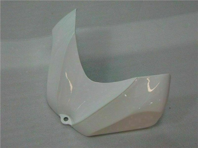 Plástico Moto Suzuki GSXR 600 / 750 K6 2006-2007 - Blanco Plata