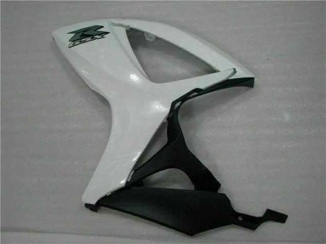 Plástico Moto Suzuki GSXR 600 / 750 K6 2006-2007 - Blanco Plata