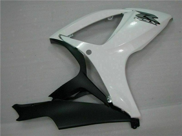 Plástico Moto Suzuki GSXR 600 / 750 K6 2006-2007 - Blanco Plata